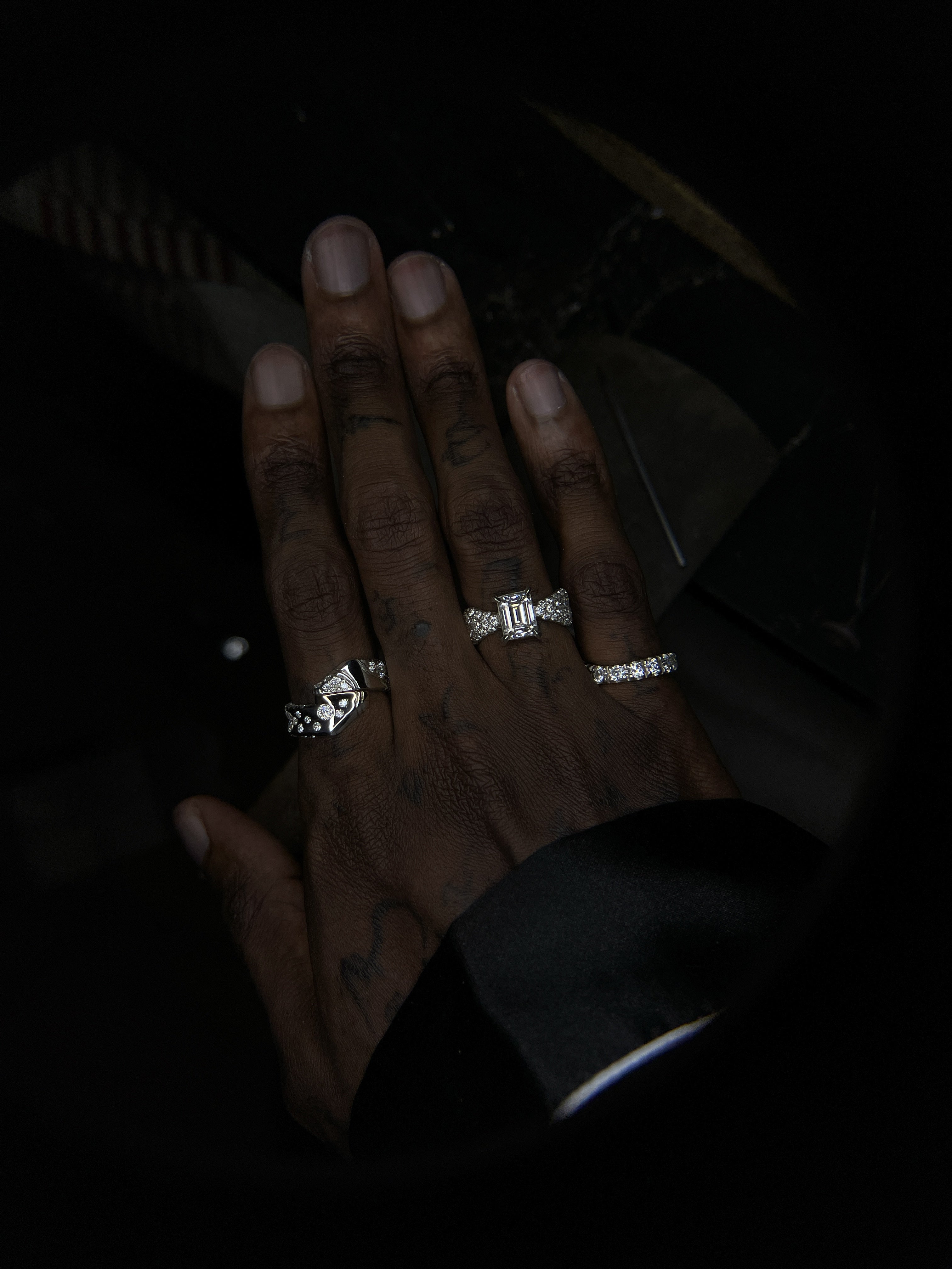 HOR OUS ring