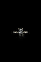 HATŌR Solitaire Ring